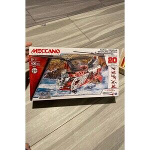 Brand new Meccano Aerial Rescue set
